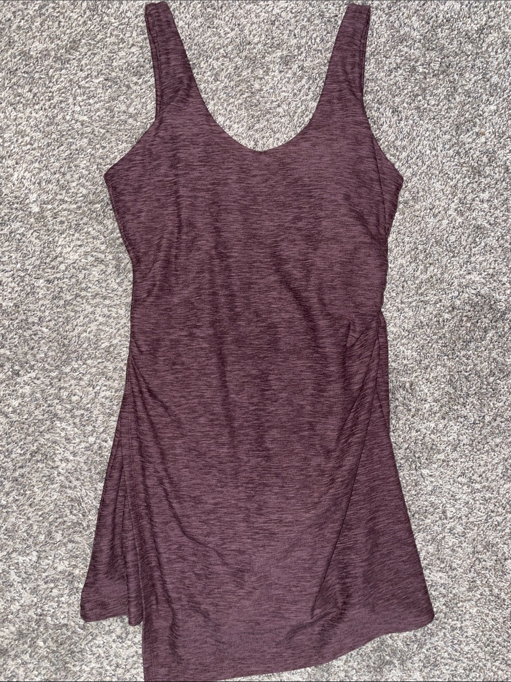 Athletic Works Buttercore Tank Top Active Dress w Shorts NWOT